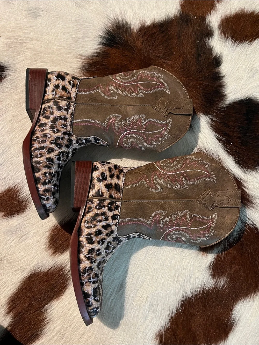 Little Kids size 12 Roper cowgirl boots